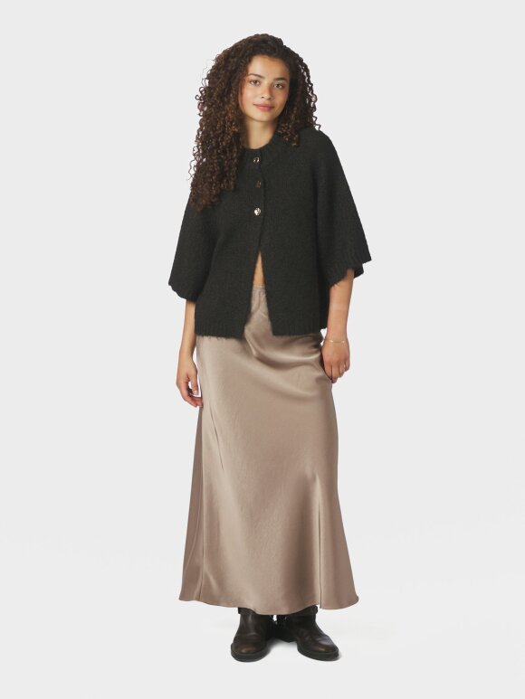 Neo Noir - Benuta Fluffy Knit cardigan