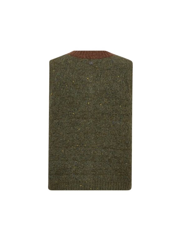 Mos Mosh - MMEsti Knit Vest Rosin