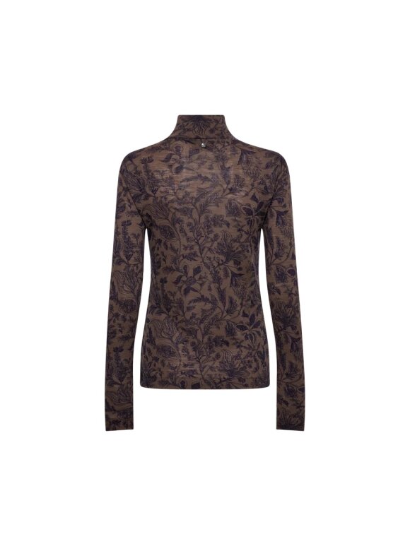 Mos Mosh - MMXinna Fleur Turtleneck Delic