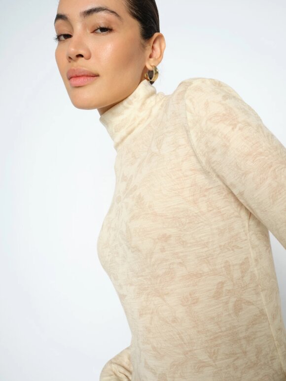 Mos Mosh - MMXinna Fleur Turtleneck Oxford