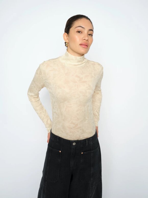 Mos Mosh - MMXinna Fleur Turtleneck Oxford