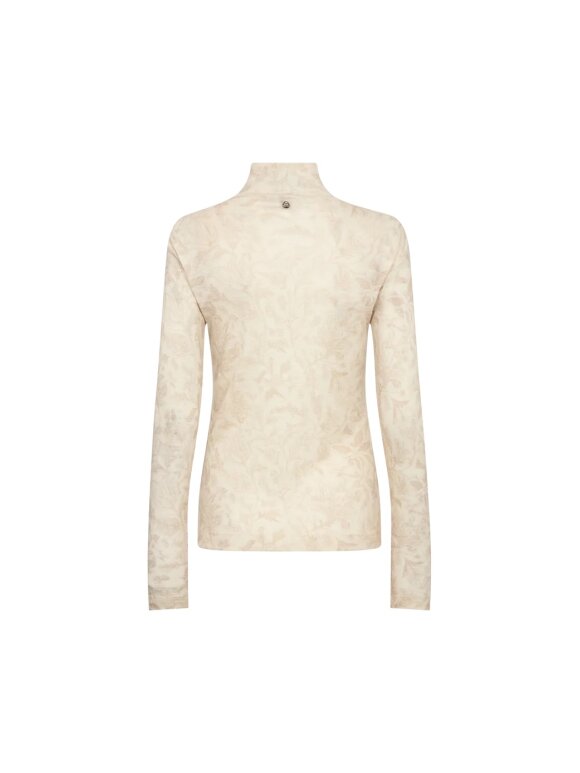 Mos Mosh - MMXinna Fleur Turtleneck Oxford