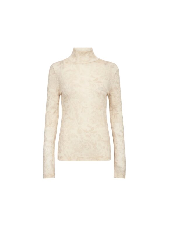Mos Mosh - MMXinna Fleur Turtleneck Oxford