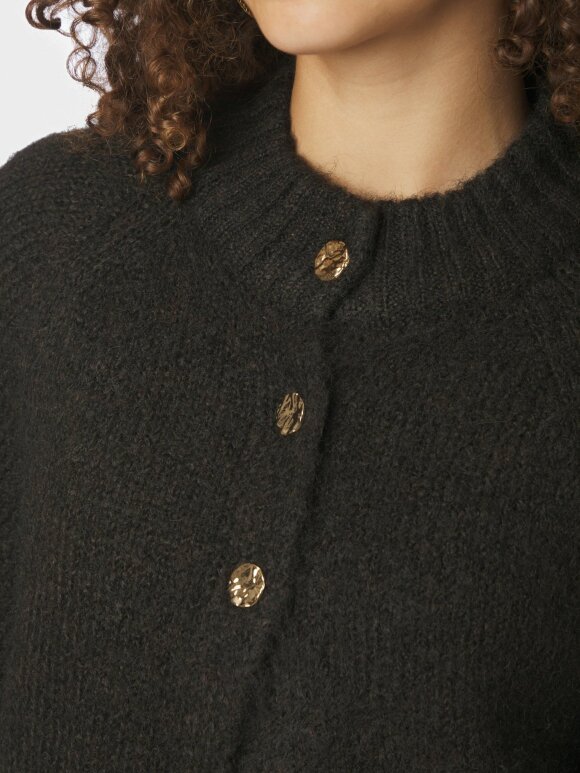 Neo Noir - Benuta Fluffy Knit cardigan