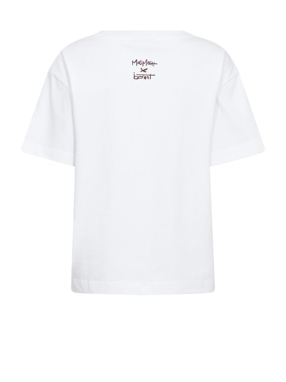 Mos Mosh - MMBernat O-SS Tee White