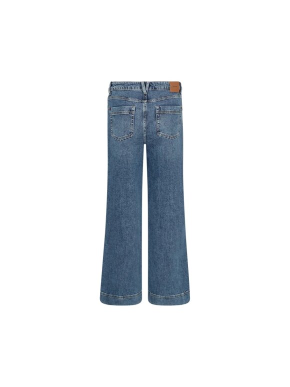 Mos Mosh - MMColette Galleon Jeans Blue