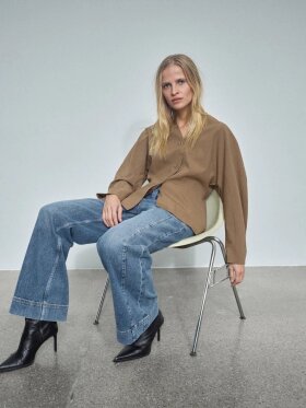 Mos Mosh - MMColette Galleon Jeans Blue