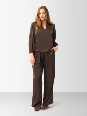 Karmamia - Blake Pants semi rich d. brown