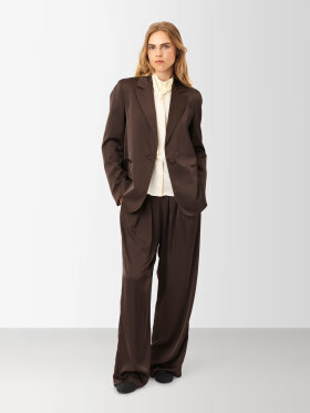 Karmamia - Blake Pants semi rich d. brown