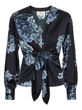 Karmamia - Blair Blouse - Hydrangea