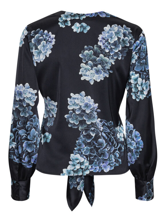 Karmamia - Blair Blouse - Hydrangea