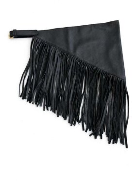 tim&simonsen - Riley Fringe Belt Black gold tim&simonsen - Riley Fringe Belt Black gold