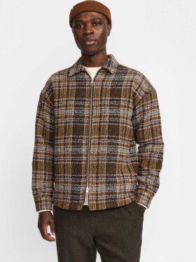 Revolution - Zipped Overshirt
