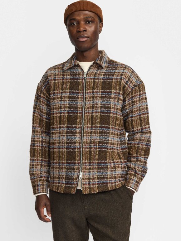 Revolution - Zipped Overshirt