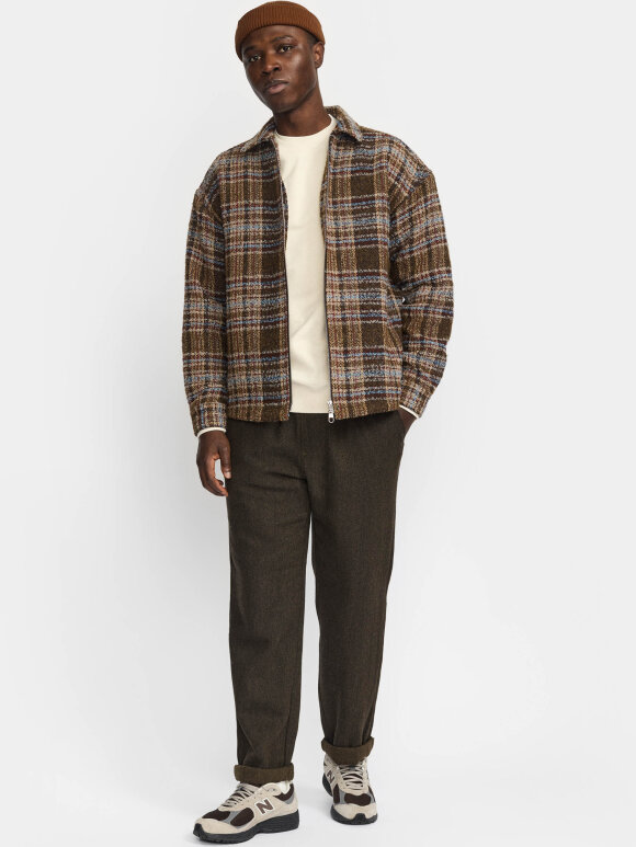 Revolution - Zipped Overshirt