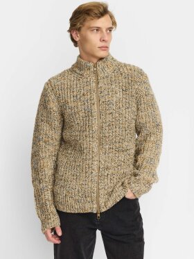 Revolution - Zipped Knit Cardigan Revolution - Zipped Knit Cardigan