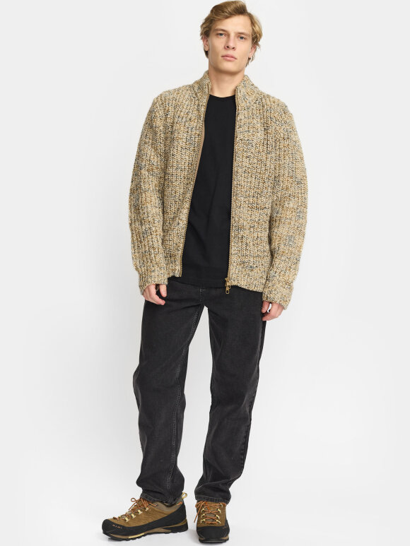 Revolution - Zipped Knit Cardigan