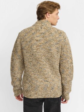 Revolution - Zipped Knit Cardigan Revolution - Zipped Knit Cardigan