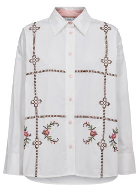 Numph - NUFansa Shirt Bright White Numph - NUFansa Shirt Bright White