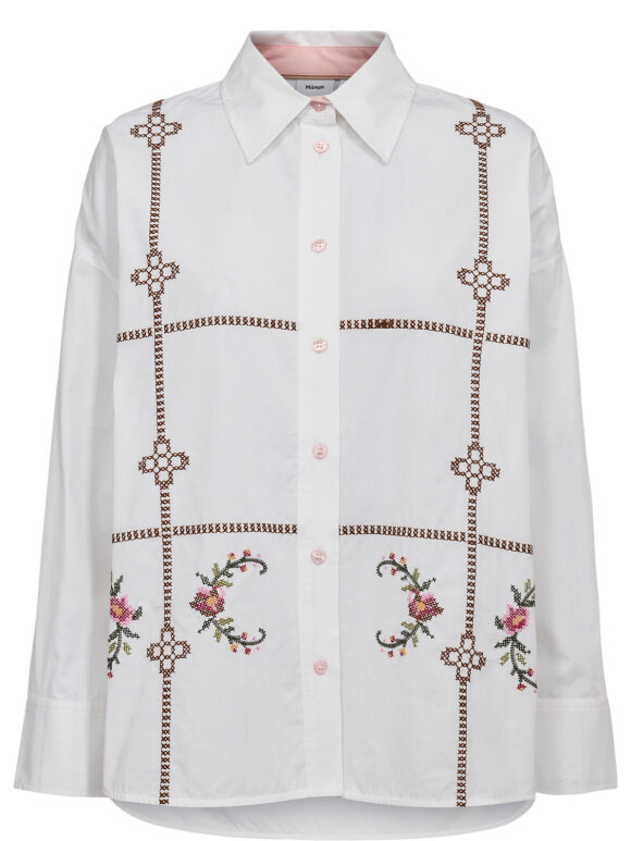 Numph - NUFansa Shirt Bright White