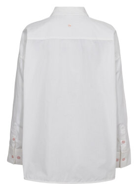 Numph - NUFansa Shirt Bright White Numph - NUFansa Shirt Bright White