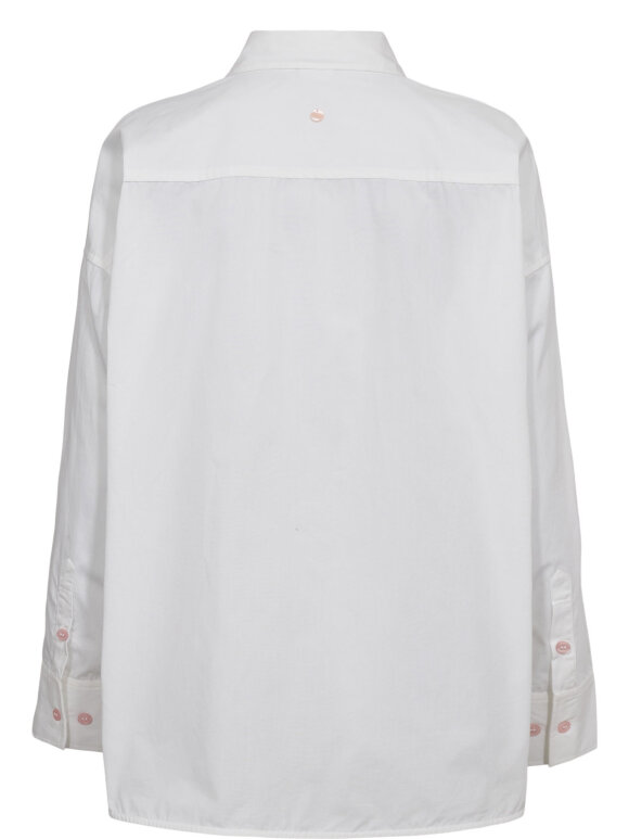 Numph - NUFansa Shirt Bright White