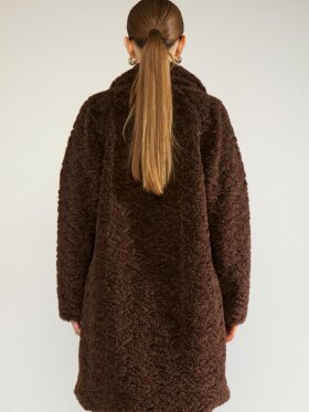 Numph - NUFurda Jacket Black Coffee Numph - NUFurda Jacket Black Coffee