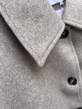 Numph - NUKimma Short Jacket sesame Numph - NUKimma Short Jacket sesame