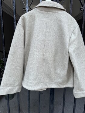 Numph - NUKimma Short Jacket sesame Numph - NUKimma Short Jacket sesame