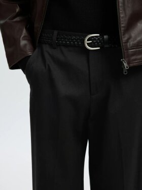 Selected - SLM220-Loose Luke Wool Pant