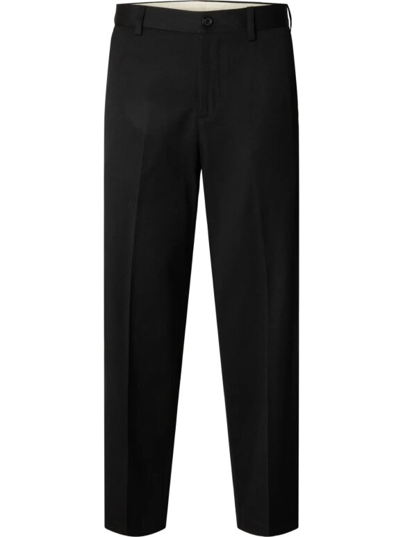 Selected - SLM220-Loose Luke Wool Pant
