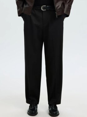Selected - SLM220-Loose Luke Wool Pant