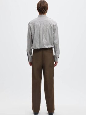Selected - SLM220-Loose Luke Wool Pant