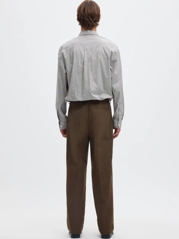 Selected - SLM220-Loose Luke Wool Pant