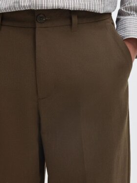 Selected - SLM220-Loose Luke Wool Pant
