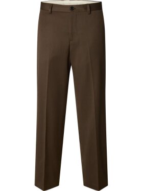 Selected - SLM220-Loose Luke Wool Pant
