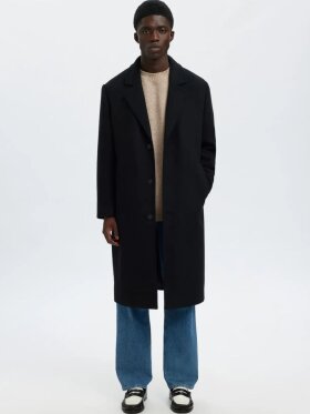 Selected - SLMneil LS Knit Neps Crew Neck