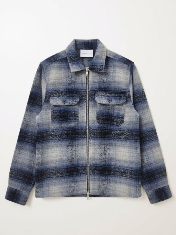 Plenum Studio - Radi Zip Check Jacket