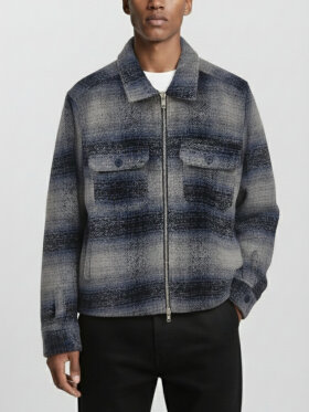 Plenum Studio - Radi Zip Check Jacket