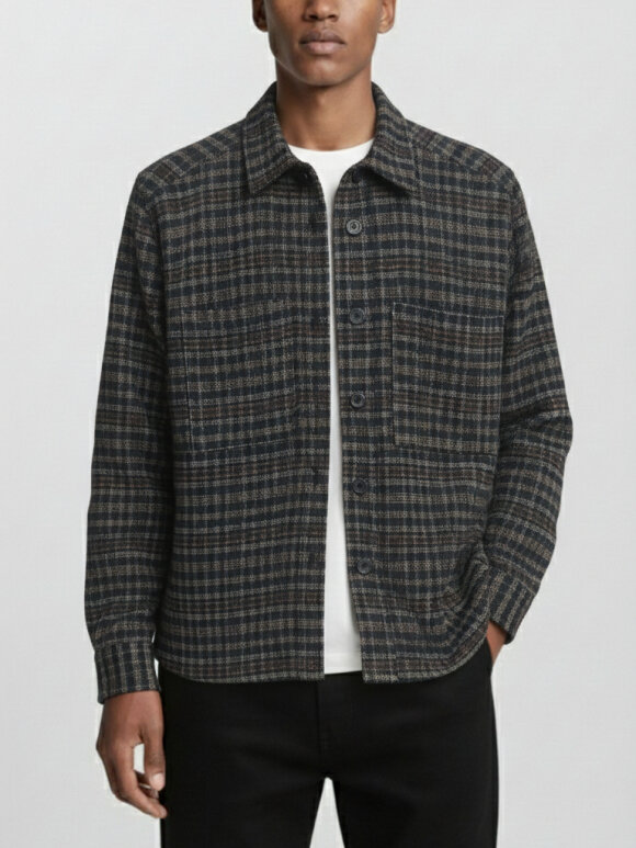 Plenum Studio - Latix New Checked Overshirt