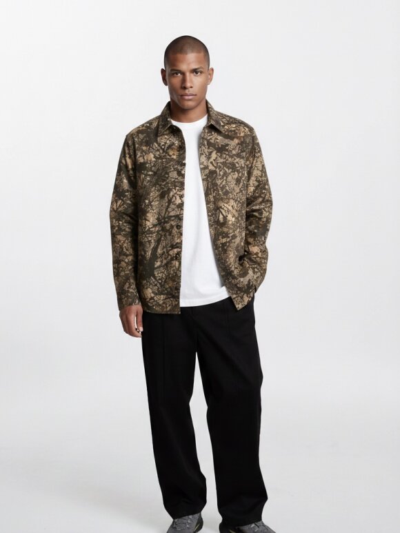 Plenum Studio - Jack Overshirt AOP