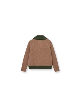 HEYANNO - MMHRoll Melange Knit Brown HEYANNO - MMHRoll Melange Knit Brown