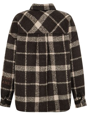 Gossia - IceGO Shirt Jacket Brown Check