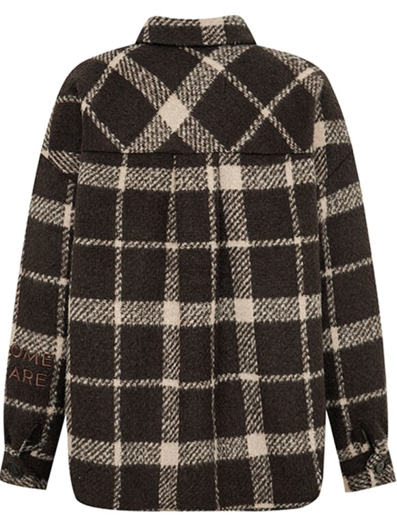 Gossia - IceGO Shirt Jacket Brown Check