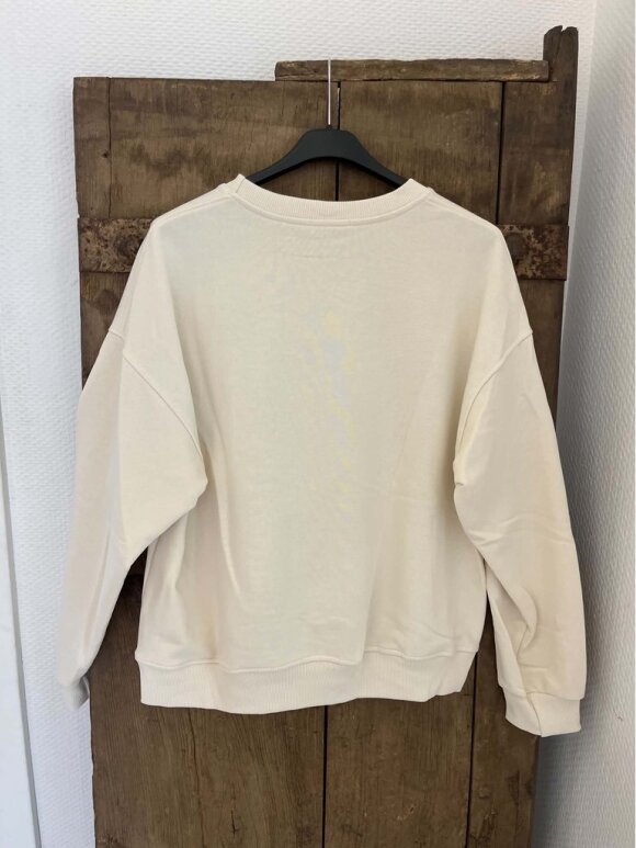 Not Sisters - Club Amour Sweat Beige/Moro