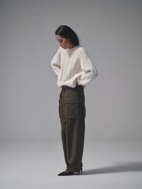 HEYANNO - MMHHero Frill pant Kombu Green HEYANNO - MMHHero Frill pant Kombu Green