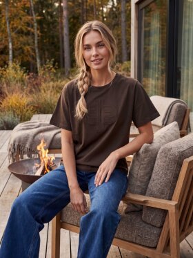 Prepair - Alba T-shirt Brown