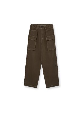 HEYANNO - MMHHero Frill pant Kombu Green HEYANNO - MMHHero Frill pant Kombu Green