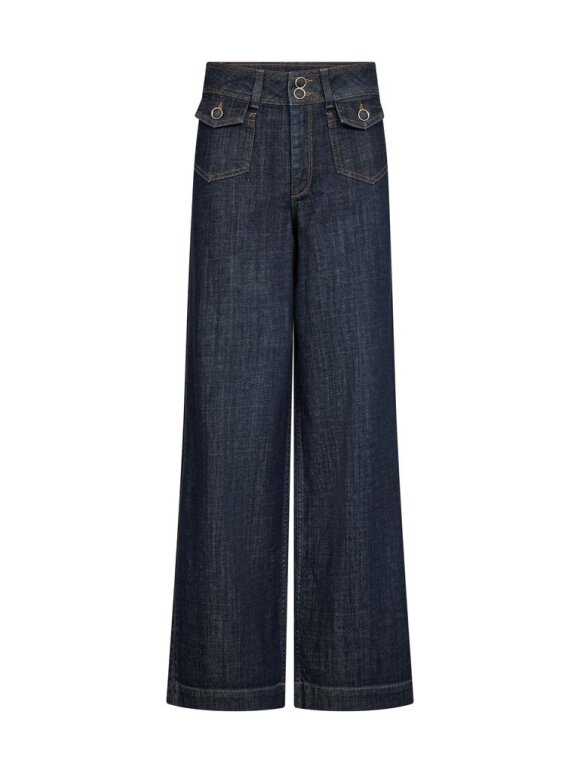 Mos Mosh - MMColette Nippon Jeans D. Blue