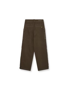 HEYANNO - MMHHero Frill pant Kombu Green HEYANNO - MMHHero Frill pant Kombu Green